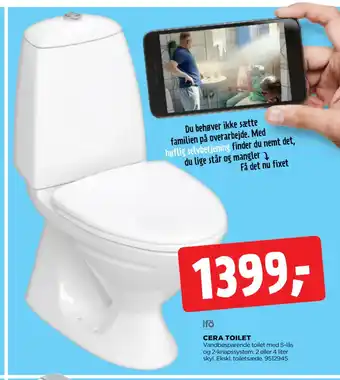 jem & fix CERA TOILET tilbud