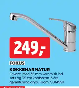 jem & fix KØKKENARMATUR tilbud