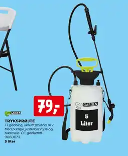 jem & fix TRYKSPRØJTE tilbud