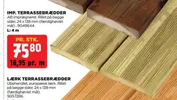 jem & fix IMP � TERRASSEBRÆDDER tilbud