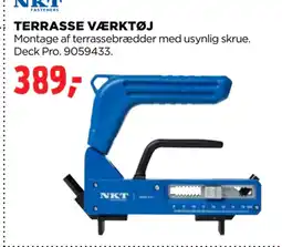 jem & fix TERRASSE VÆRKTØJ tilbud