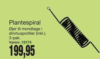 Harald Nyborg Plantespiral tilbud