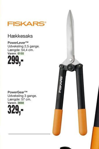 Harald Nyborg Hækkesaks tilbud