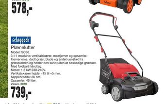 Harald Nyborg Plænelufter tilbud