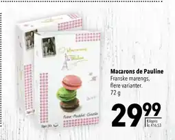 Macarons de Pauline