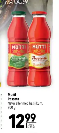 Citti Mutti Passata tilbud