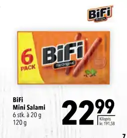 Citti BiFi Mini Salami tilbud