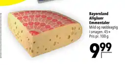 Bayernland Allgäuer Emmentaler