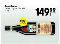 Citti Fernet Branca tilbud