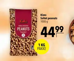Citti Kims Saltet peanuts tilbud