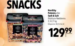Citti Nordthy Pubmix eller Sødt & Salt tilbud