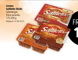 Citti Lorenz Saltletts Sticks tilbud