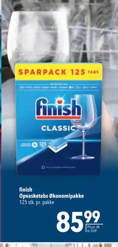 Citti finish Opvasketabs Økonomipakke tilbud