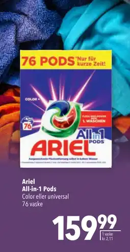Citti Ariel All-in-1 Pods tilbud