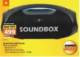 Power BLUETOOTH-HØJTTALER FEELSOUNDBOX tilbud