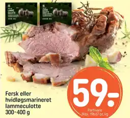 REMA 1000 Lammeculotte tilbud