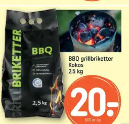 REMA 1000 Grillbriketter tilbud