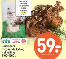 REMA 1000 Kylling tilbud