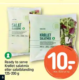 REMA 1000 Salatblanding tilbud