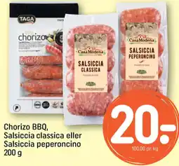 REMA 1000 Salsiccia Peperoncino tilbud