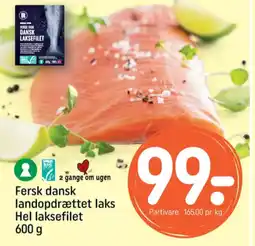 REMA 1000 Laksefilet tilbud