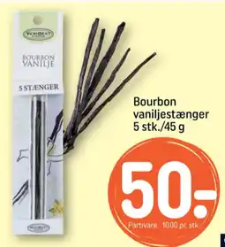 REMA 1000 Vaniljestang tilbud