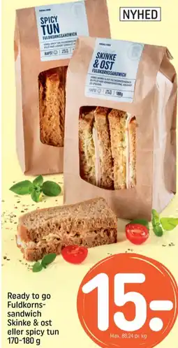 REMA 1000 Sandwich tilbud