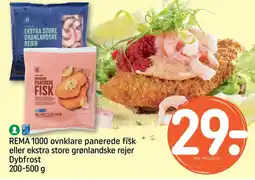 REMA 1000 Fiskefileter tilbud