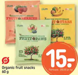 REMA 1000 Tørret frugt tilbud