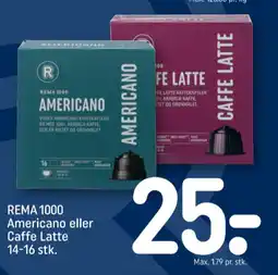 REMA 1000 Kaffekapsler tilbud