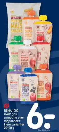 REMA 1000 Majs Snacks tilbud