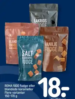REMA 1000 Karameller Engelske Karameller tilbud