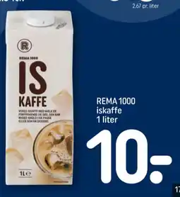 REMA 1000 Iskaffe tilbud