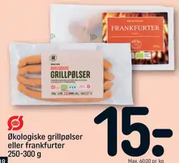 REMA 1000 Frankfurter tilbud