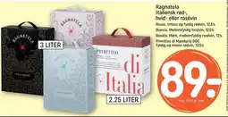 REMA 1000 Italiensk Rødvin tilbud