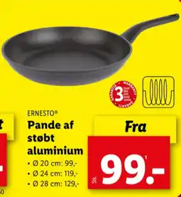 Lidl Stegepande tilbud