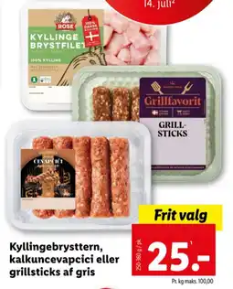 Lidl Cevapcici tilbud