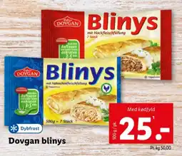 Lidl Færdigretter tilbud
