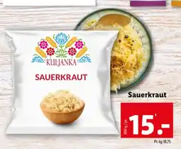 Lidl Sauerkraut tilbud