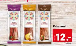 Lidl Salami tilbud