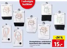 Lidl Undertrøje tilbud