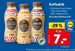 Lidl Iskaffe tilbud