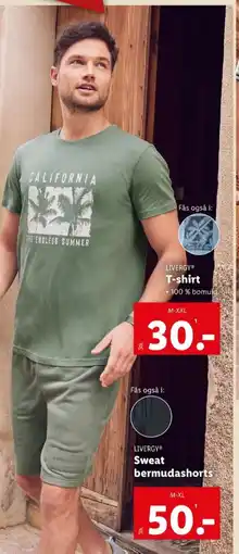 Lidl Shorts tilbud
