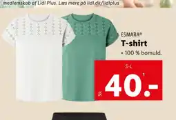 Lidl T-shirt tilbud