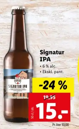 Lidl Specialøl tilbud