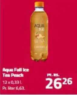 Aqua Full ice Tea Peach