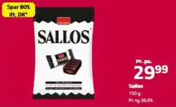 Fleggaard Sallos tilbud