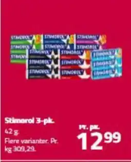 Fleggaard Stimorol 3-pk. tilbud