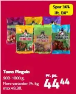 Fleggaard Toms Pingvin tilbud