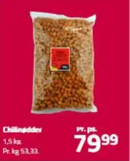Fleggaard Chilinødder tilbud